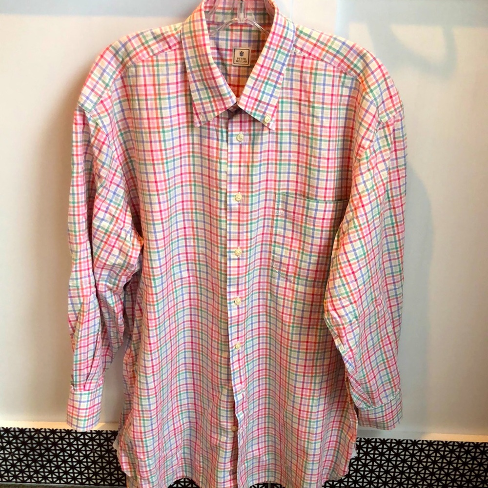 Peter Millar Button Down - image 1